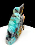 Caribbean calcite owl