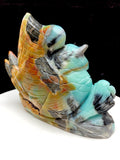 Caribbean calcite owl