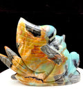Caribbean calcite owl