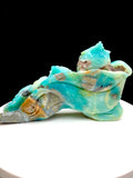 Caribbean calcite owl