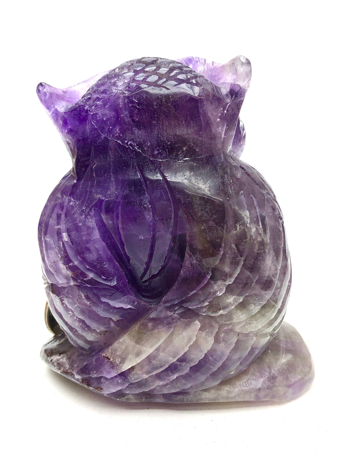 Amethyst owl