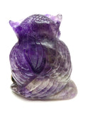 Amethyst owl