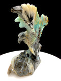Caribbean calcite eagle