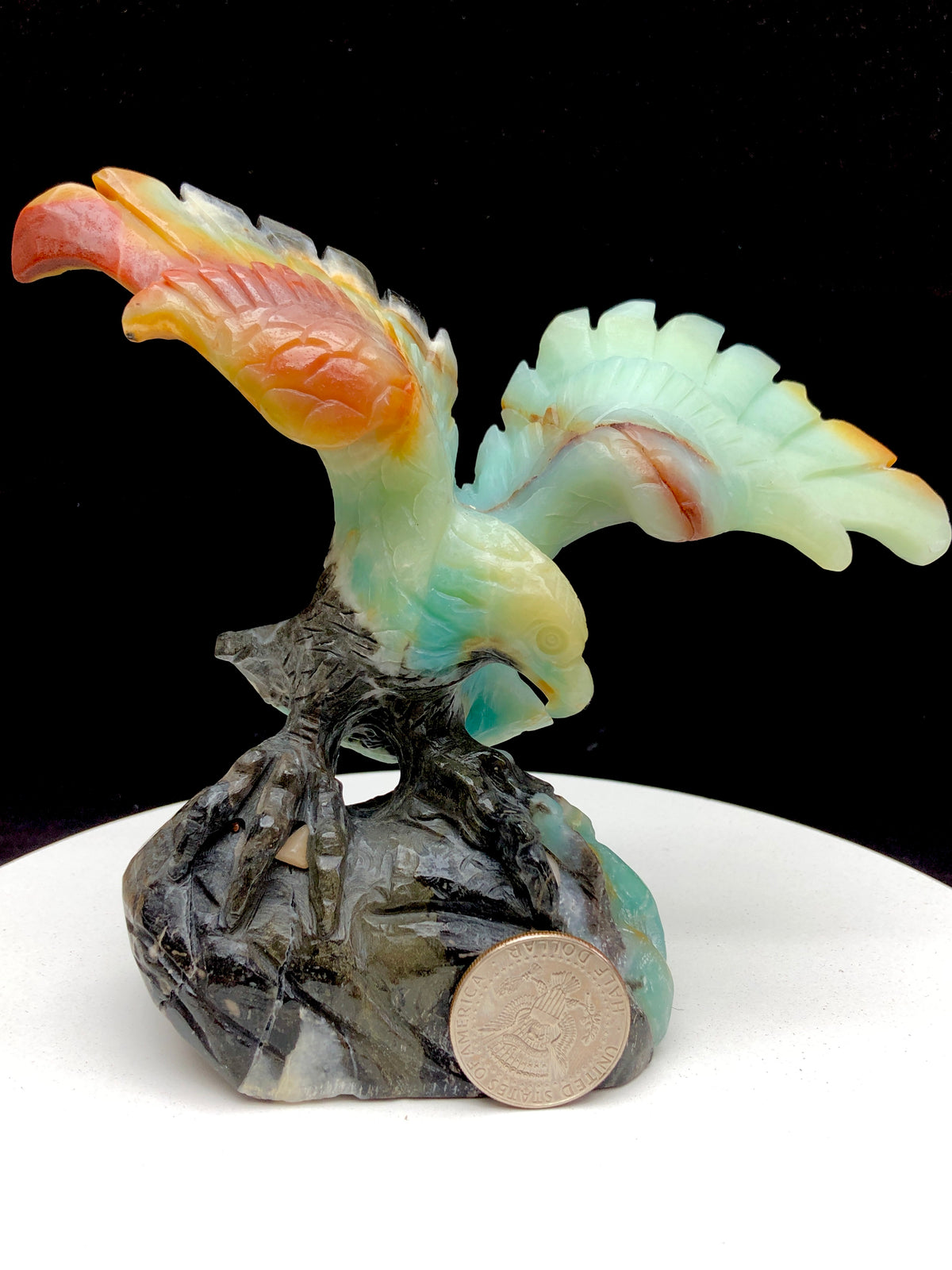 Caribbean calcite eagle