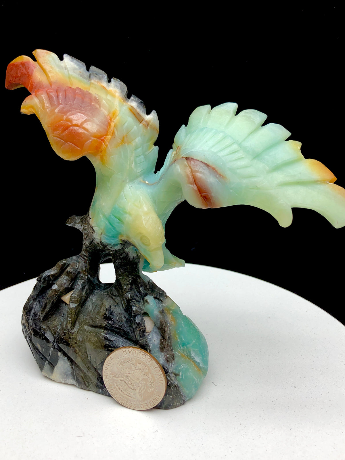Caribbean calcite eagle