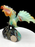 Caribbean calcite eagle