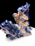 sodalite eagle carving