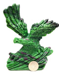 ruby in zoisite hawk
