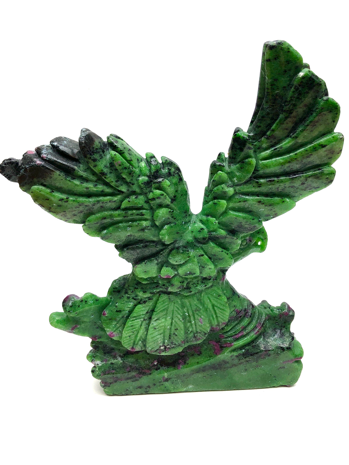 ruby in zoisite hawk