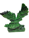 ruby in zoisite hawk