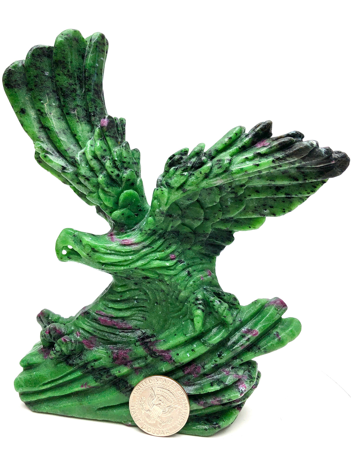 ruby in zoisite hawk