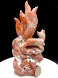 flower agate 9 tails fox