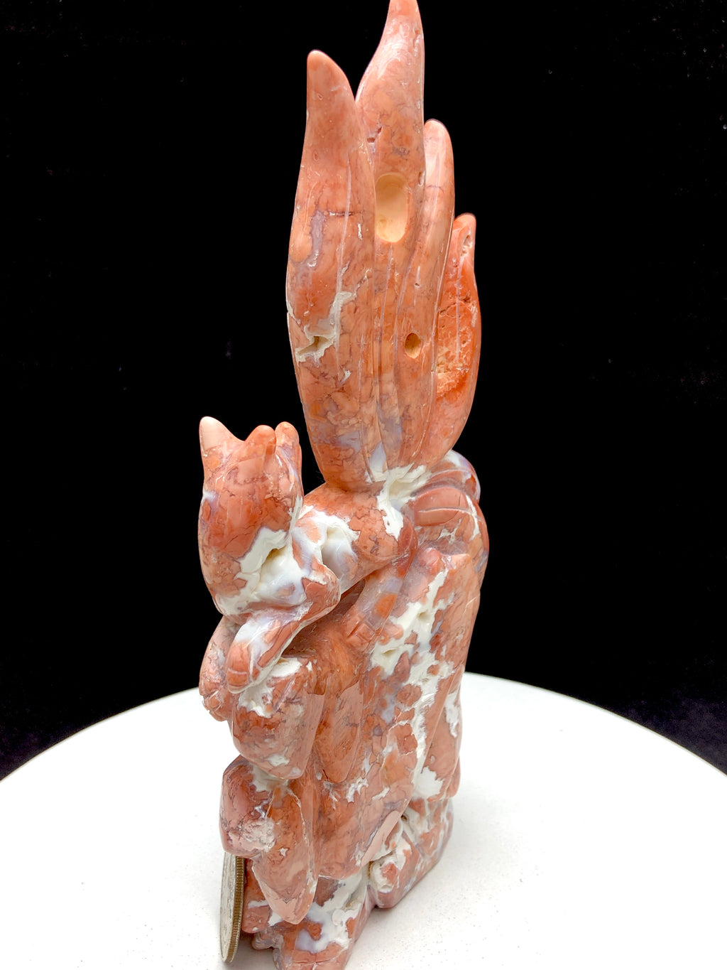 flower agate 9 tails fox
