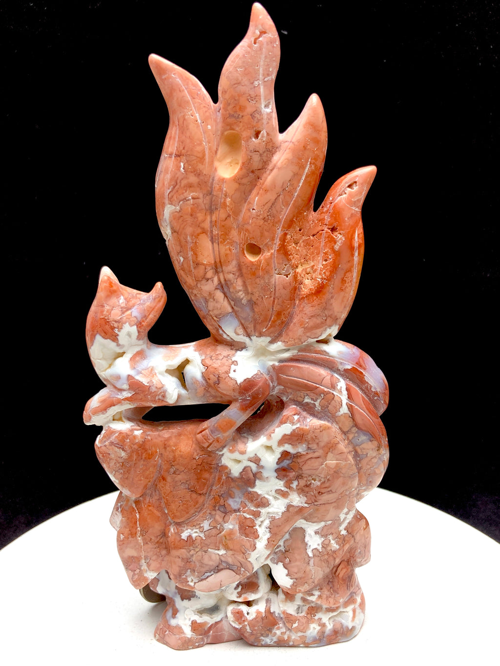 flower agate 9 tails fox