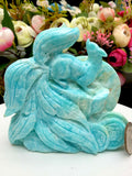 Hemimorphite 9 tails fox、