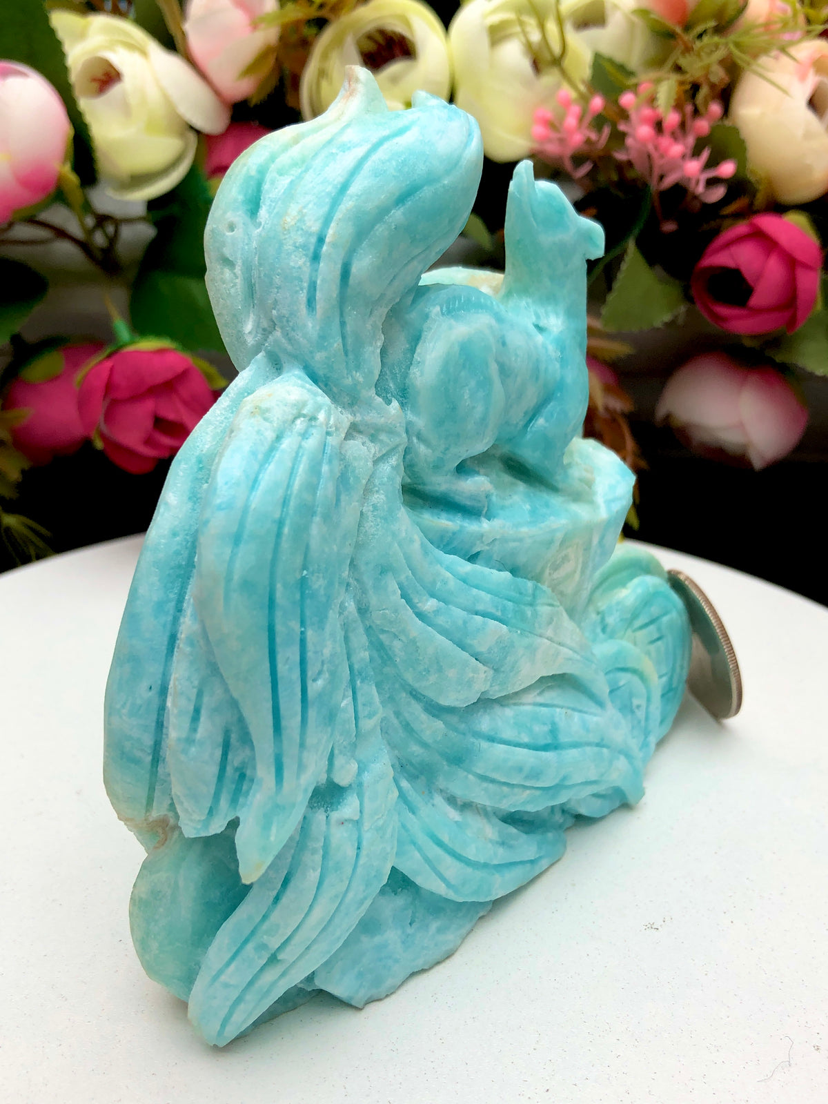 Hemimorphite 9 tails fox、