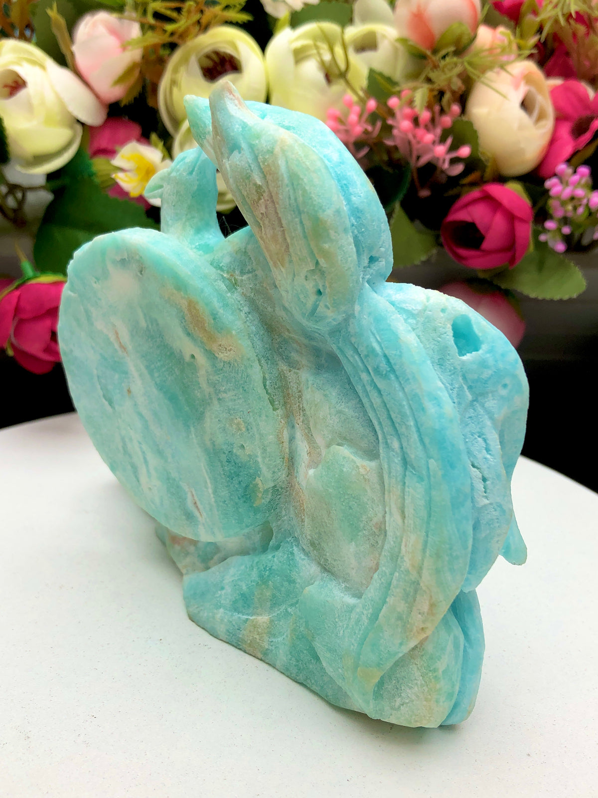 Hemimorphite 9 tails fox、
