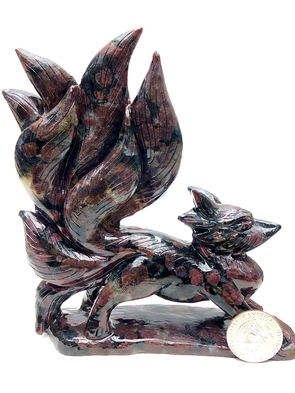 Garnet 9 tails fox