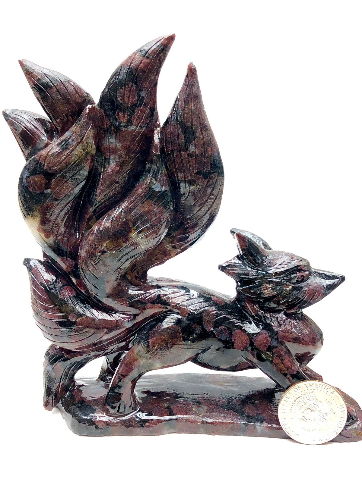 Garnet 9 tails fox