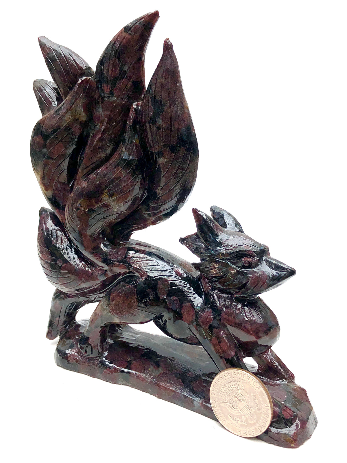 Garnet 9 tails fox
