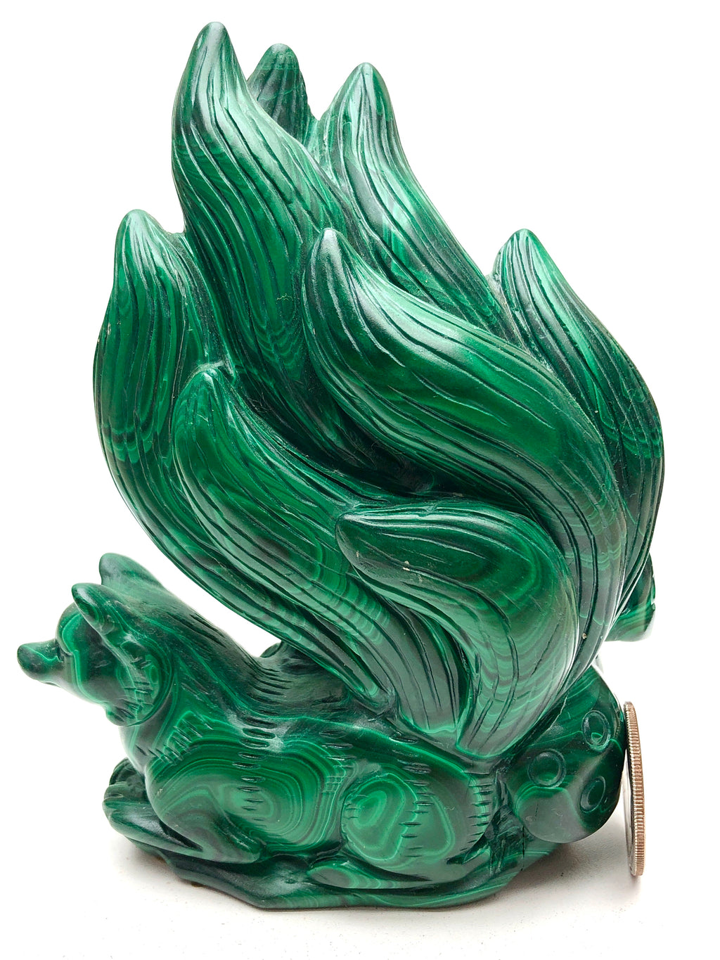 malachite 9 tails fox