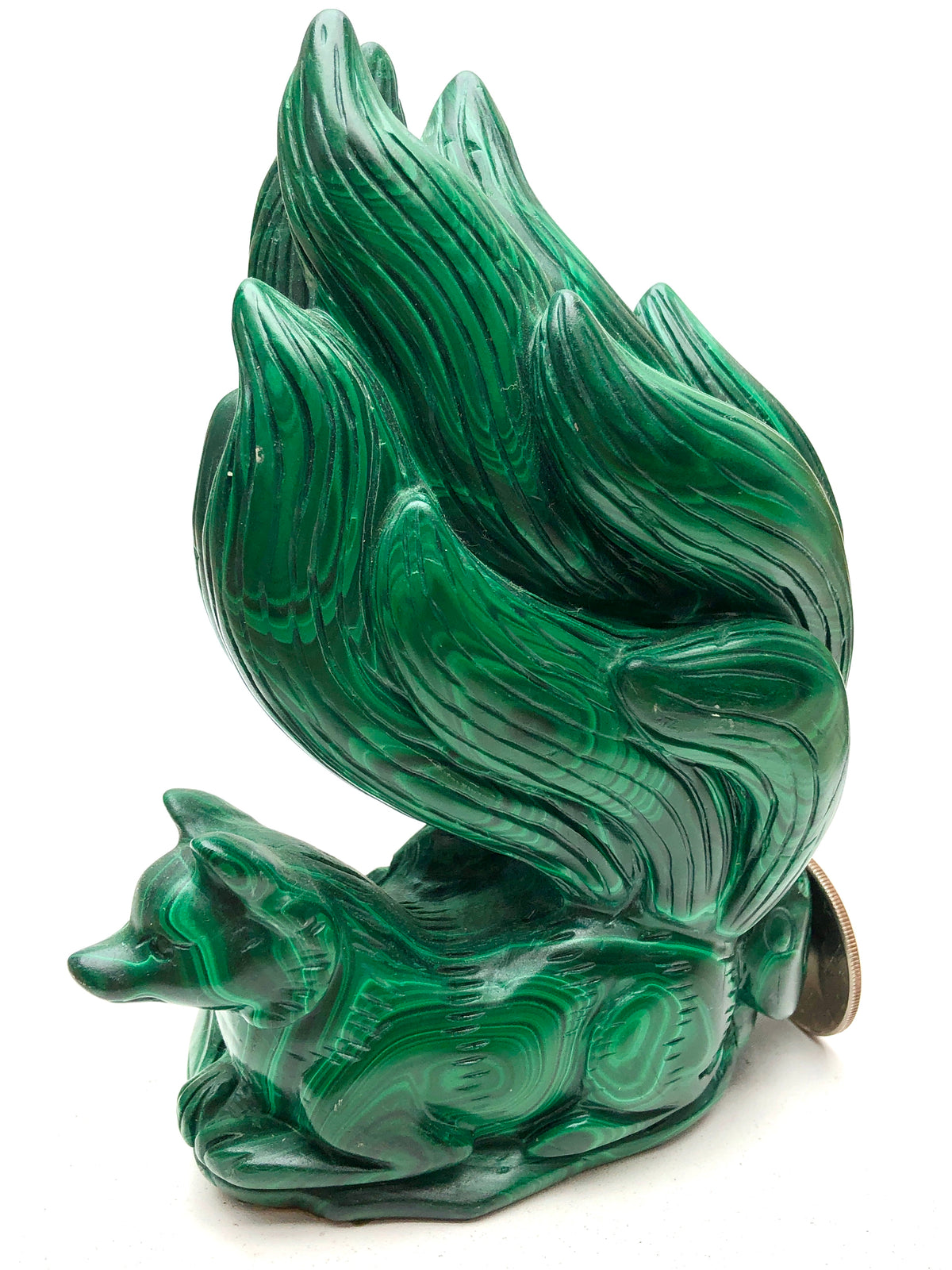 malachite 9 tails fox