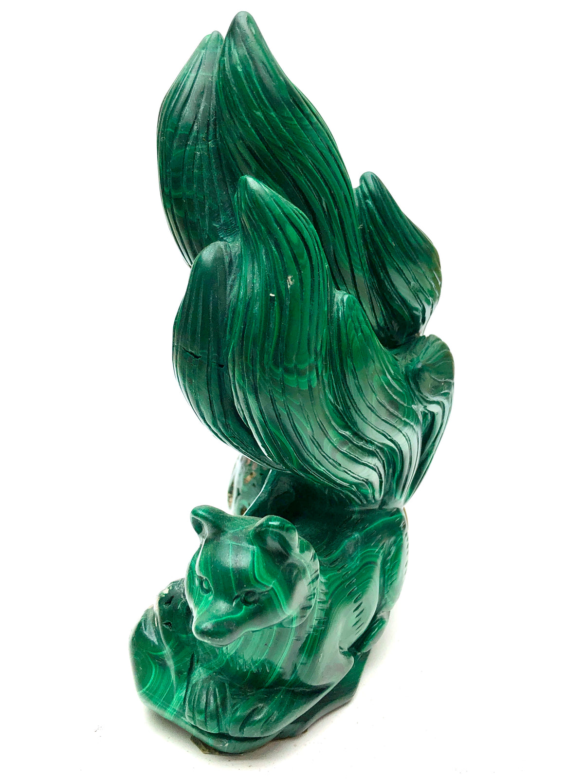 malachite 9 tails fox