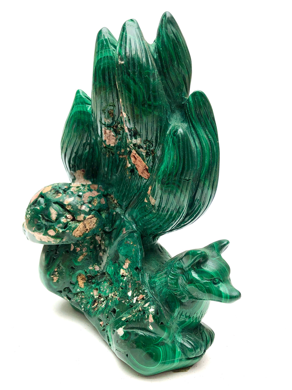 malachite 9 tails fox