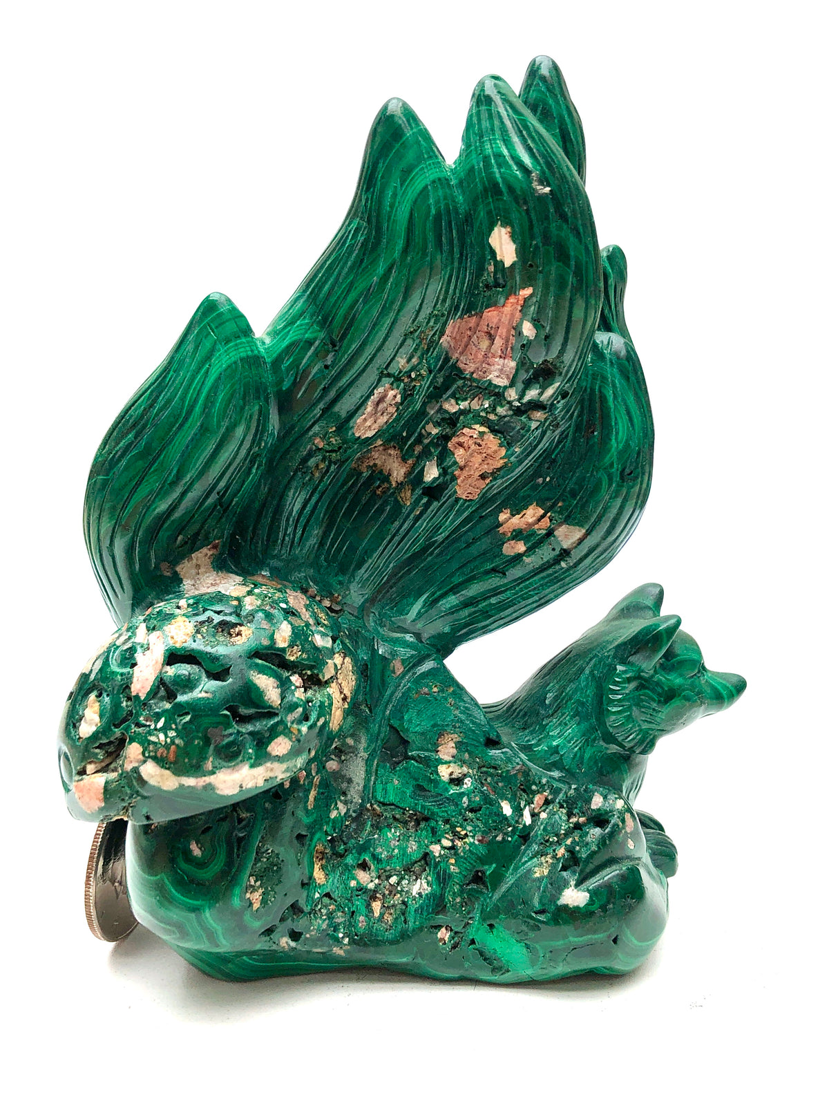 malachite 9 tails fox