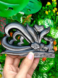 silver obsidian 9 tails fox