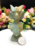 alashan agate eagle carving