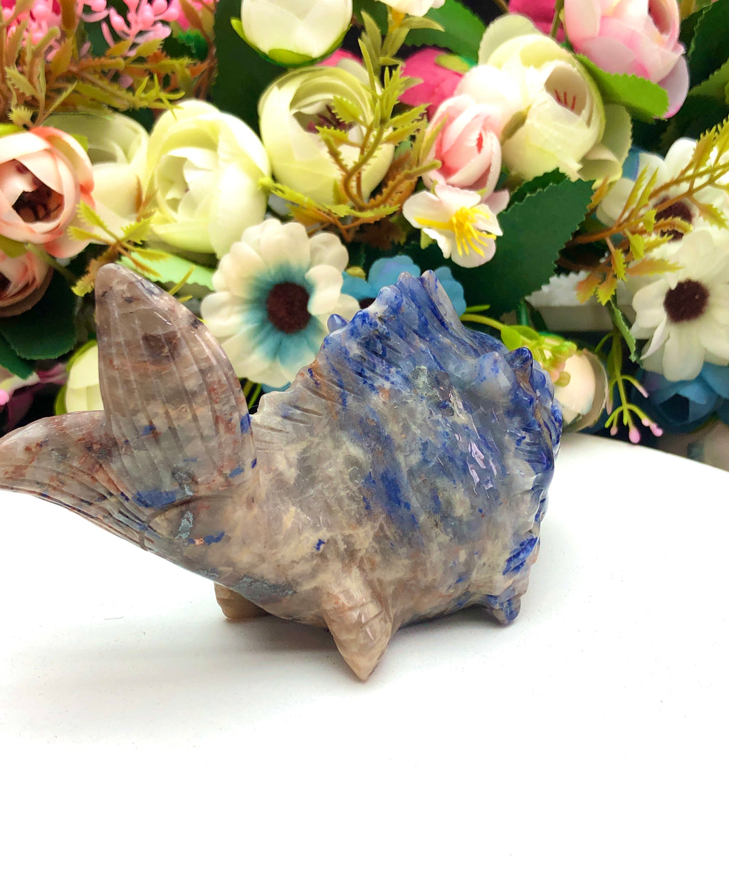 blue sodalite dragon fish