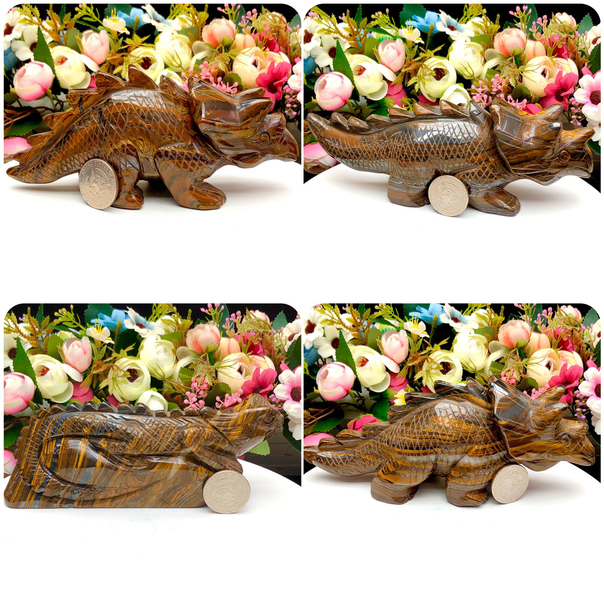 tiger iron stone carving