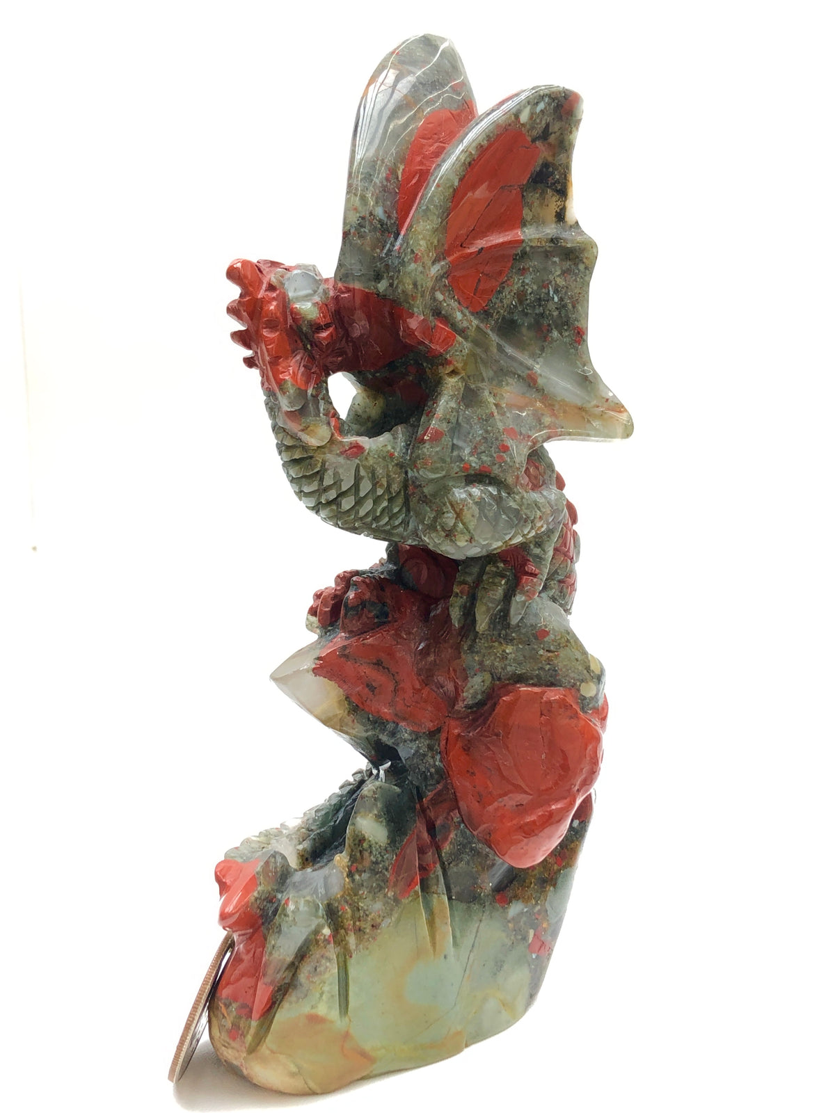 African bloodstone western dragon