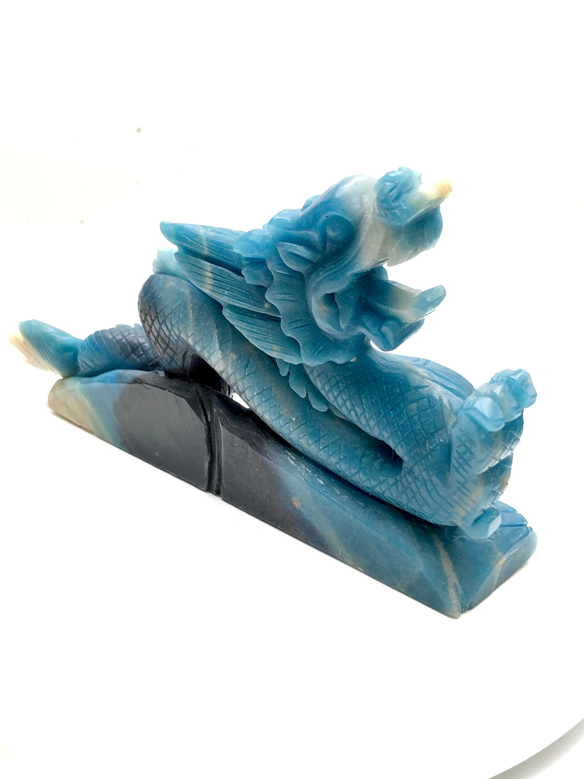 Trolleite Chinese dragon carving