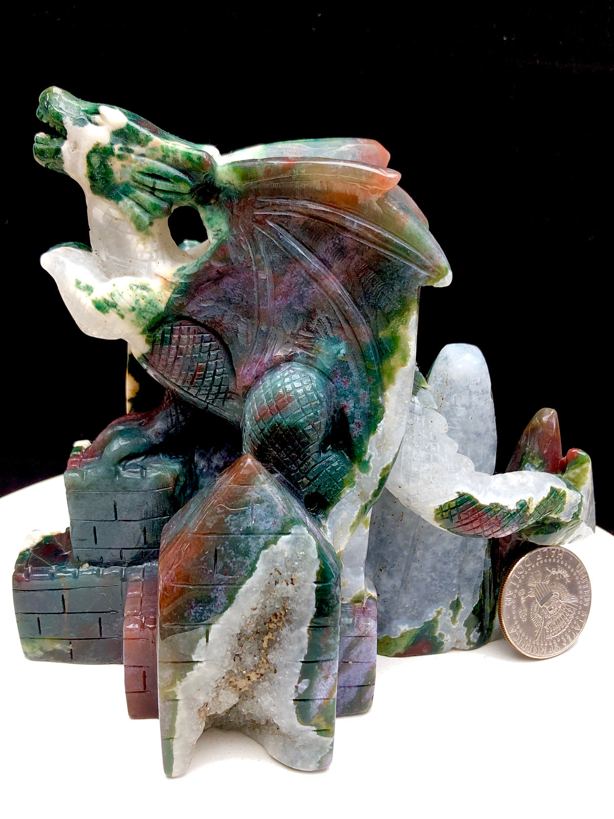 Ocean Jasper Dragon