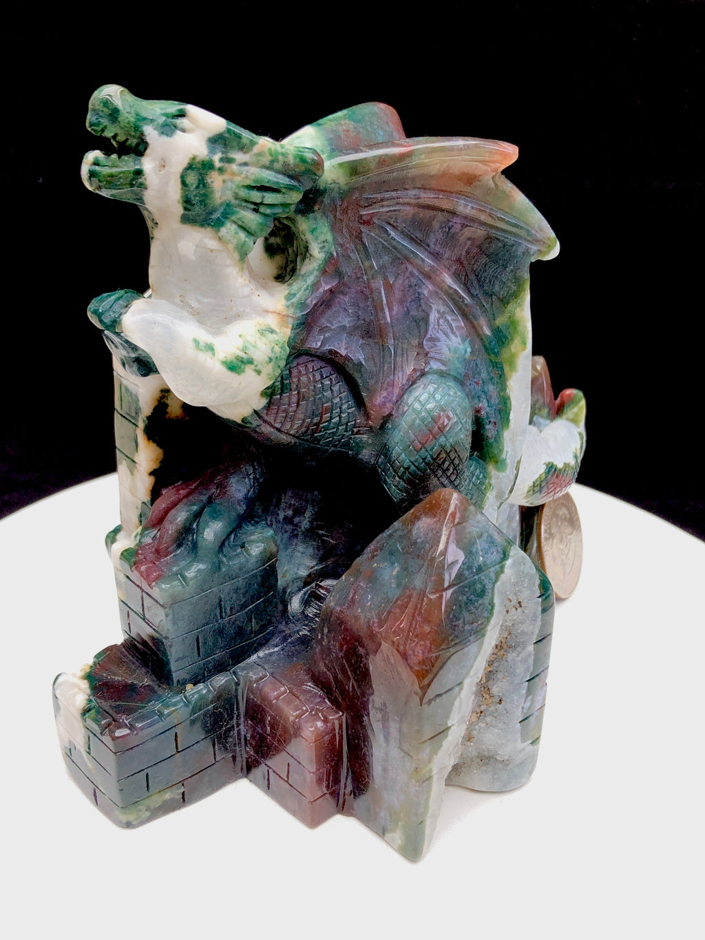 Ocean Jasper Dragon
