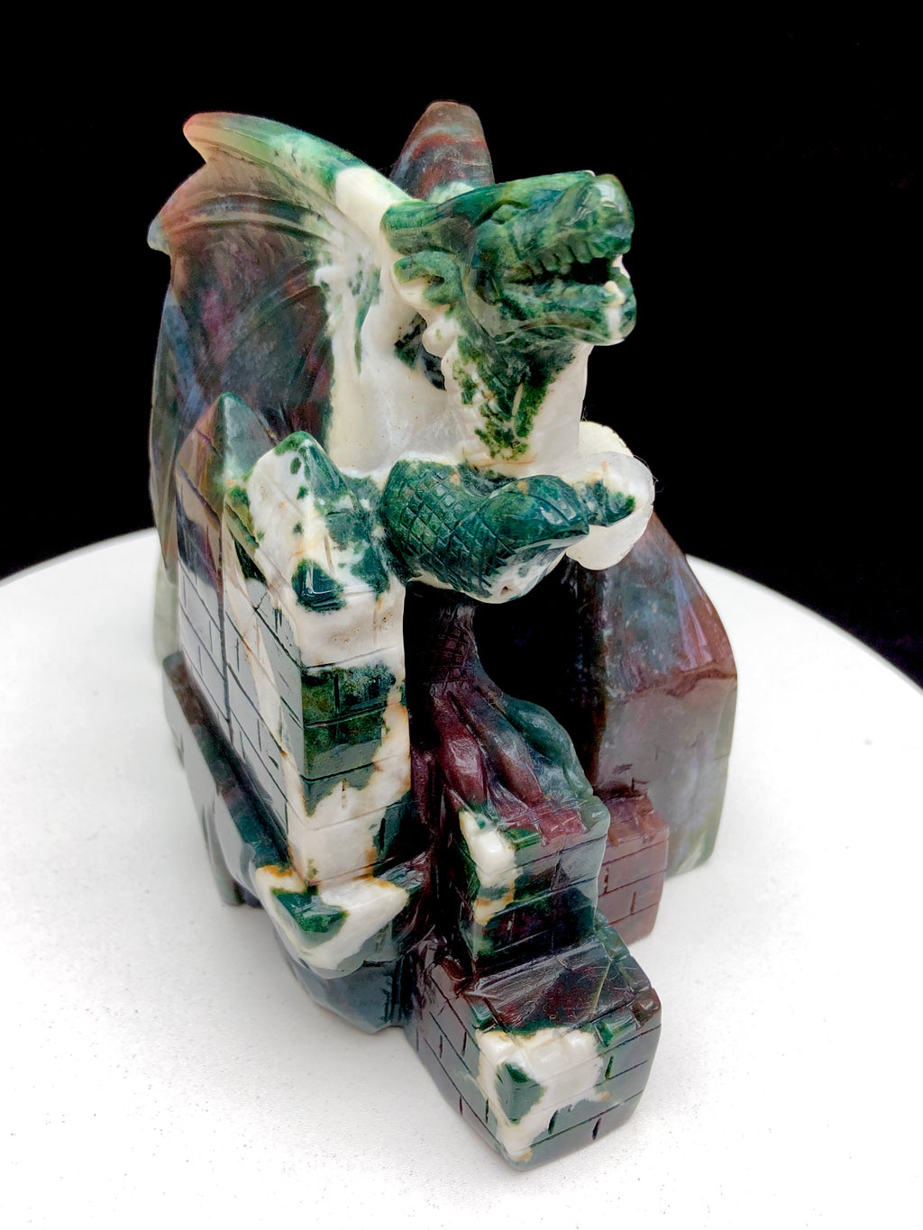 Ocean Jasper Dragon