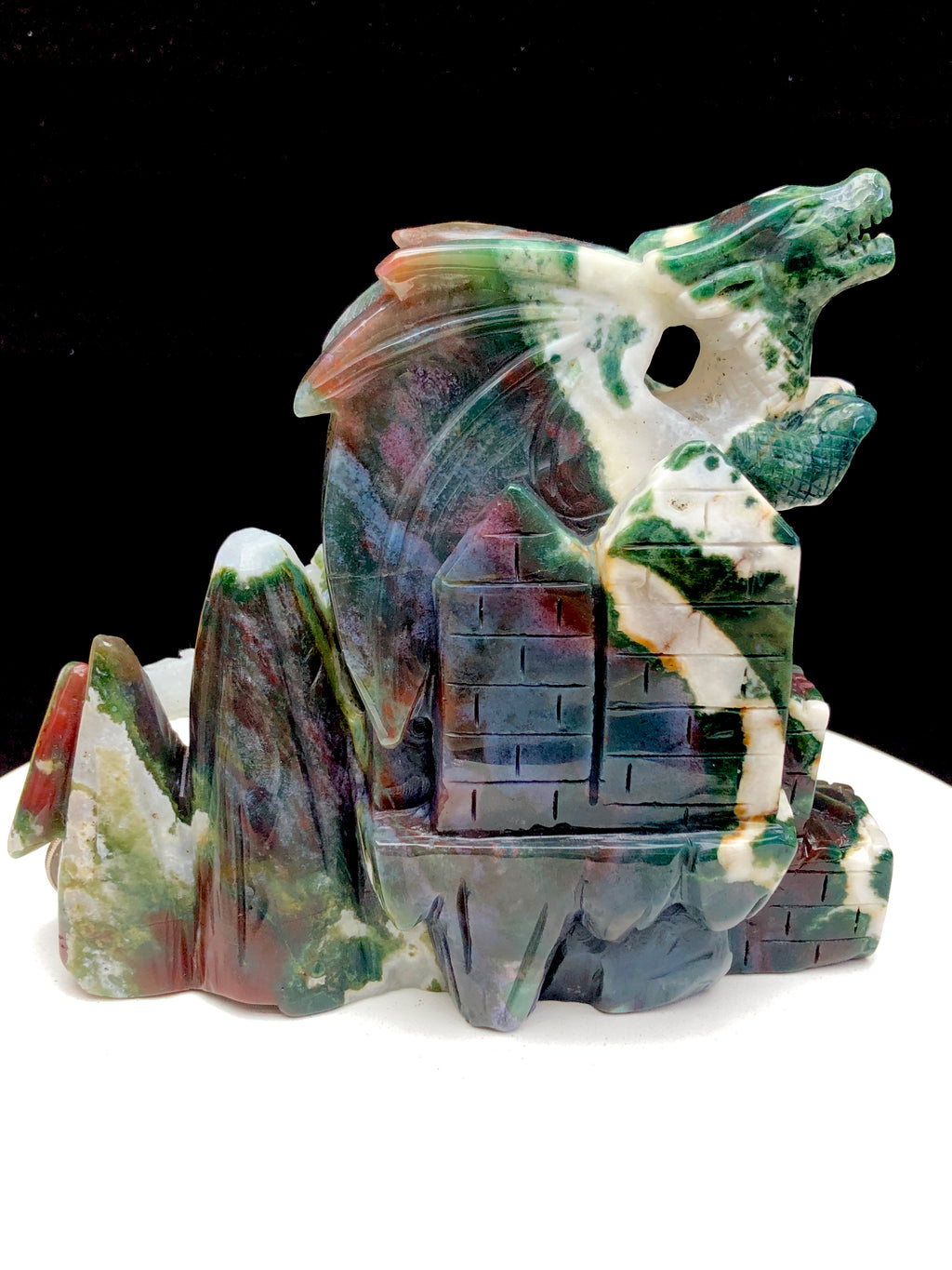 Ocean Jasper Dragon
