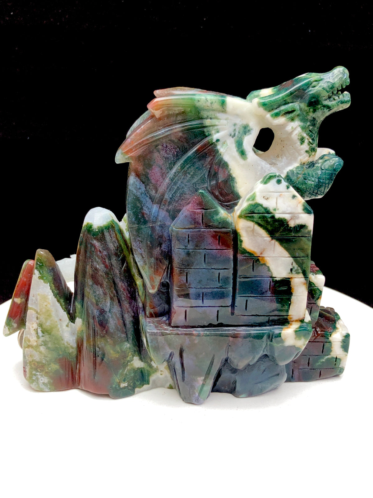 Ocean Jasper Dragon