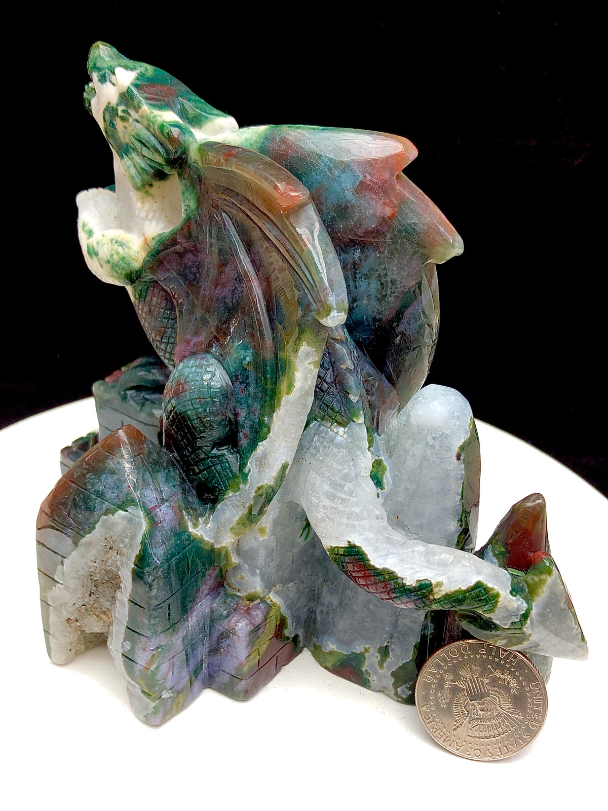 Ocean Jasper Dragon