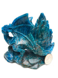 Blue Apatite Dragon