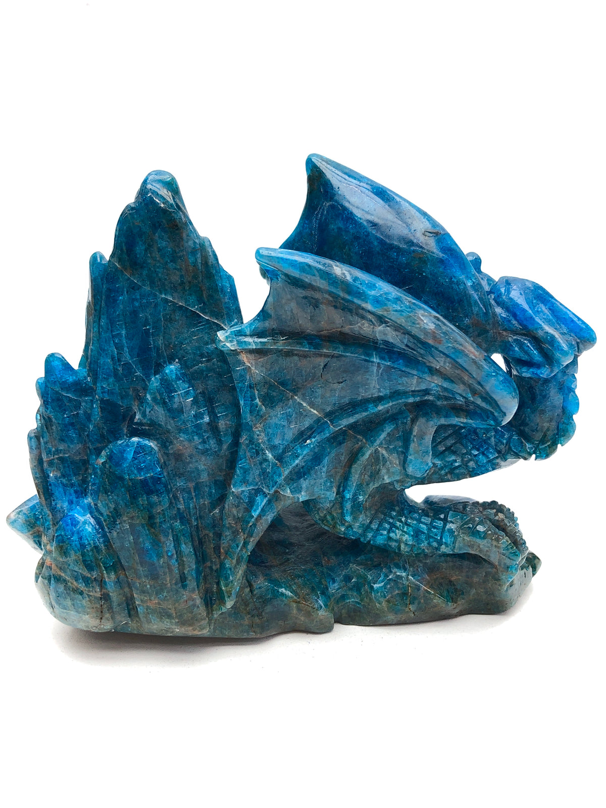 Blue Apatite Dragon