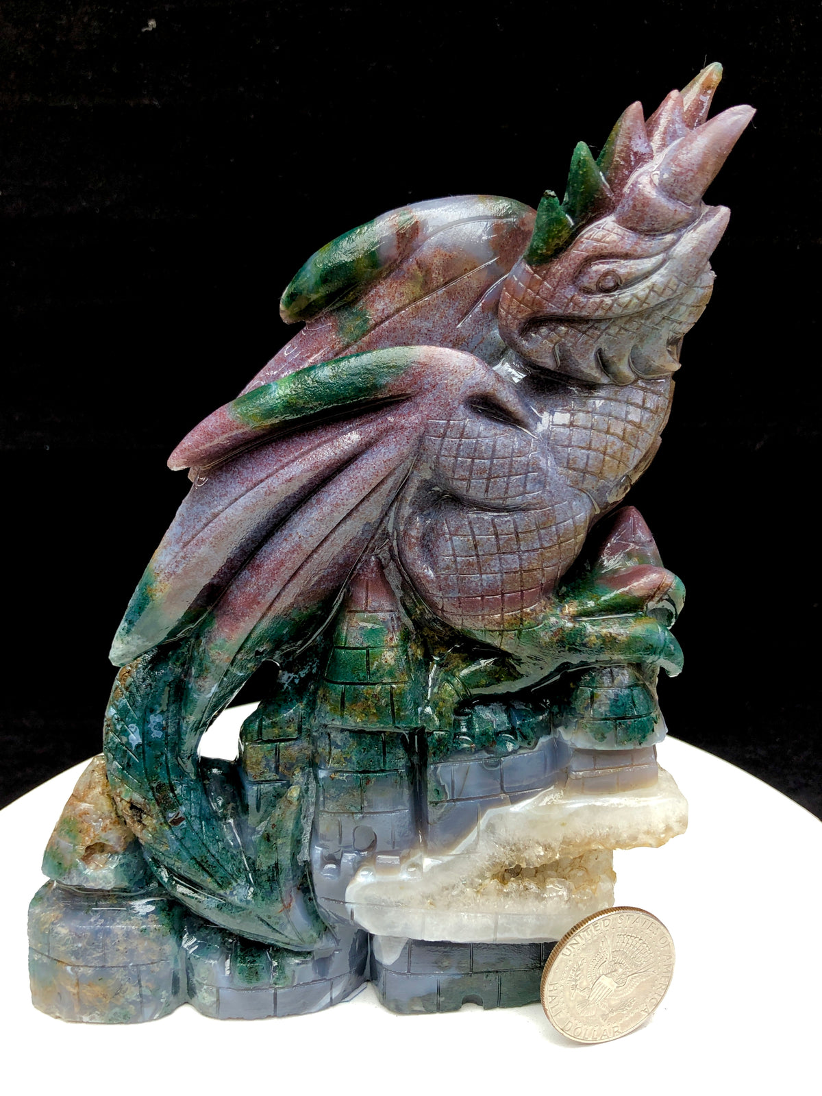Ocean Jasper Dragon