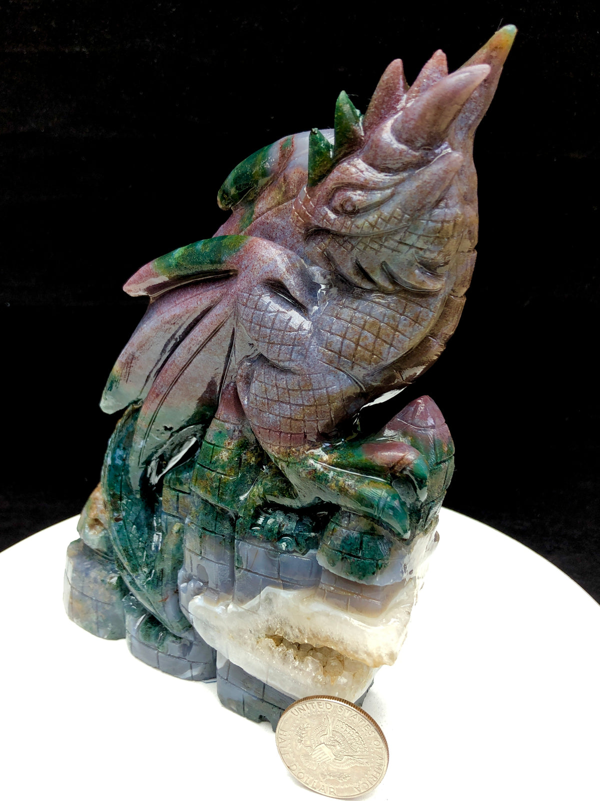 Ocean Jasper Dragon
