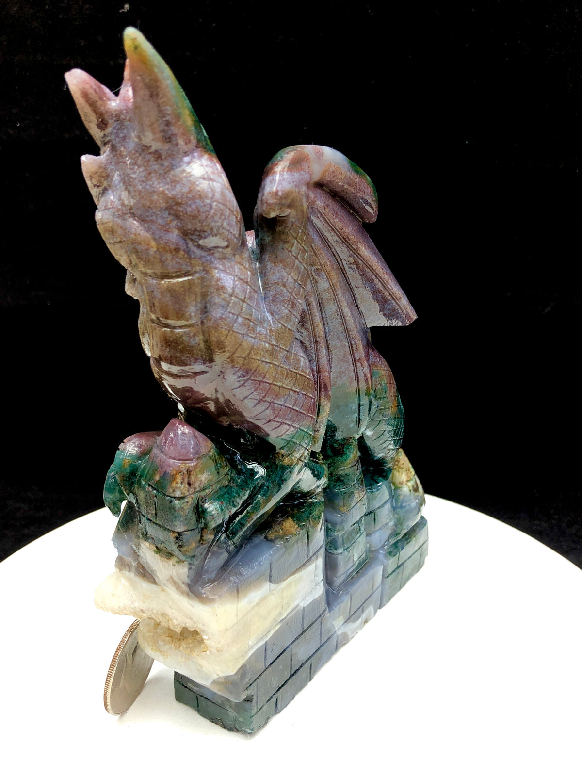 Ocean Jasper Dragon