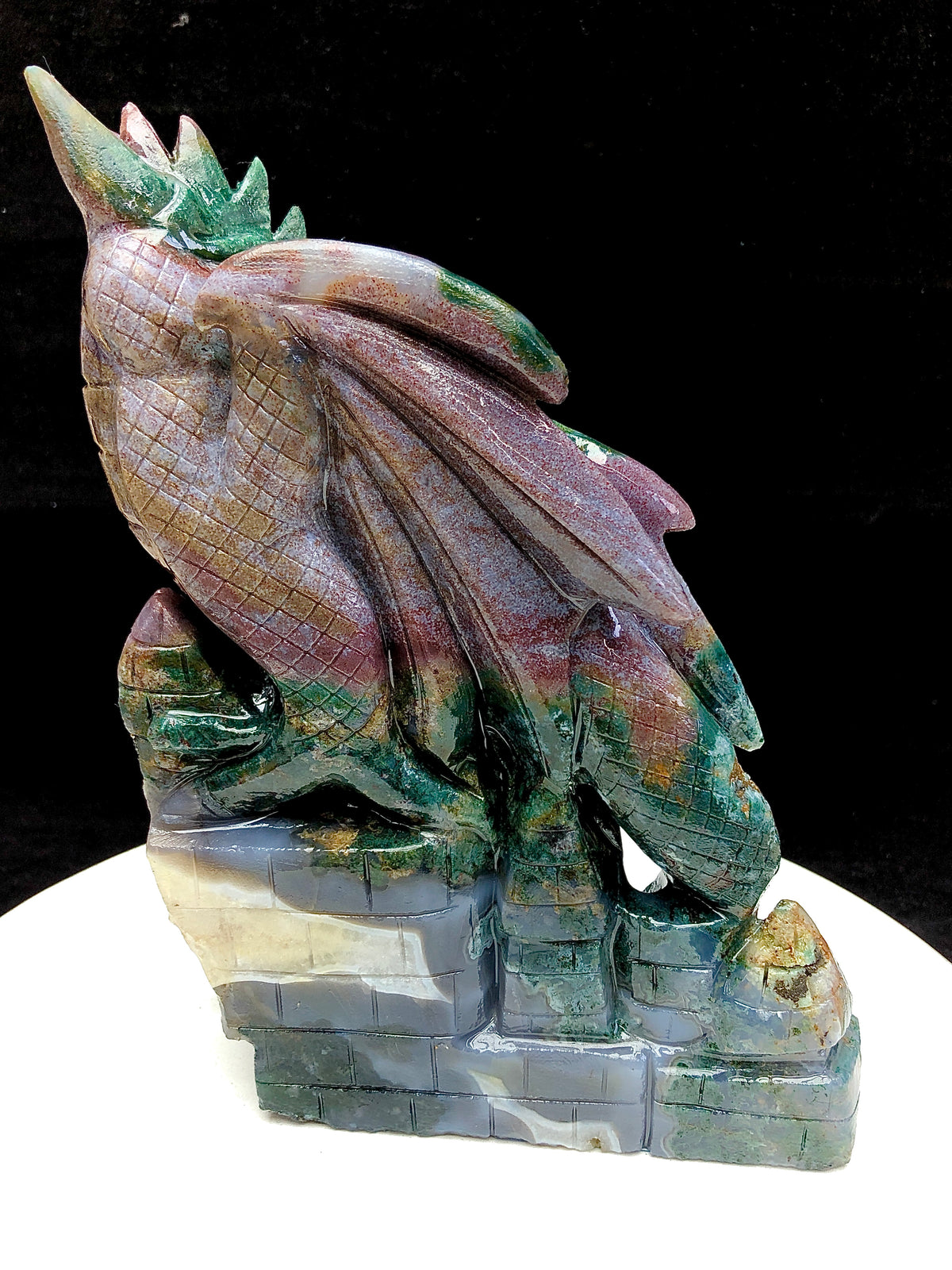 Ocean Jasper Dragon