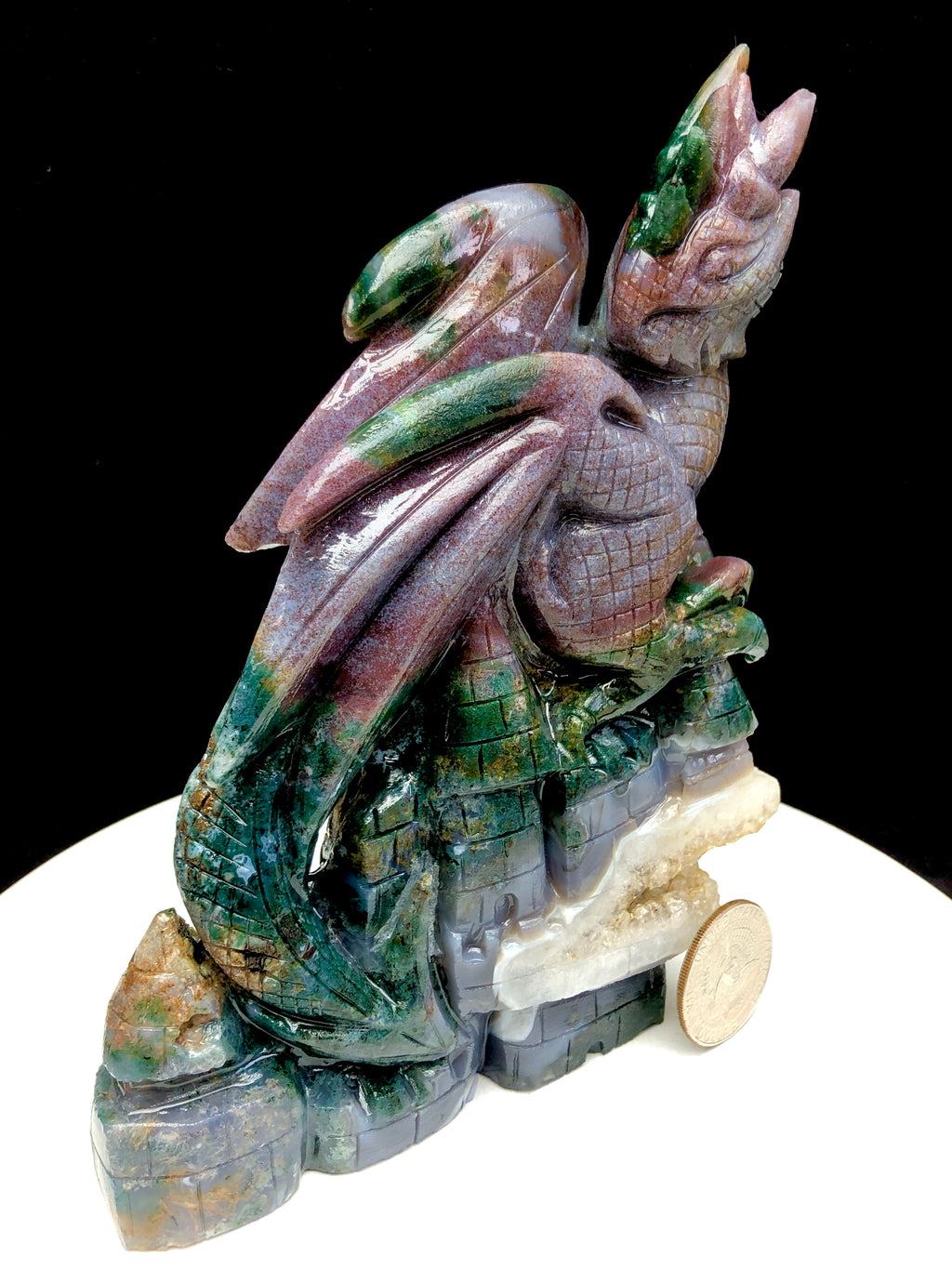 Ocean Jasper Dragon