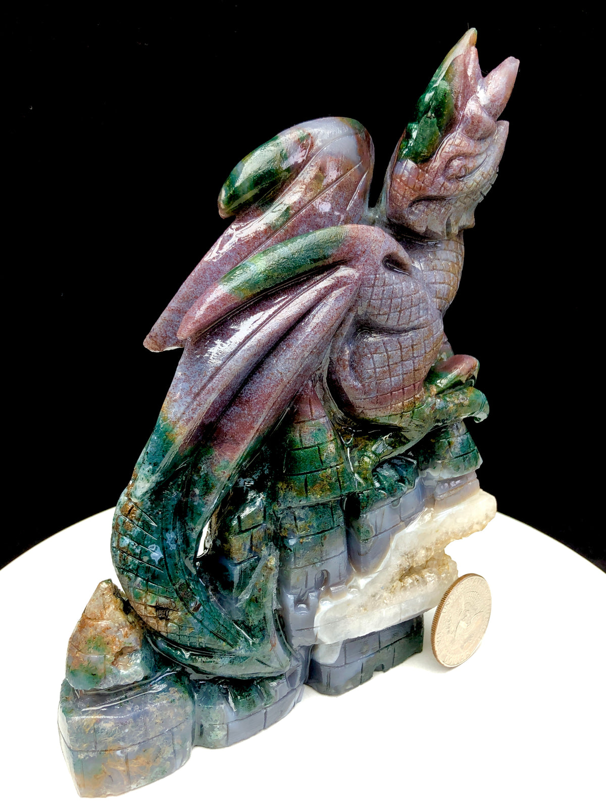 Ocean Jasper Dragon