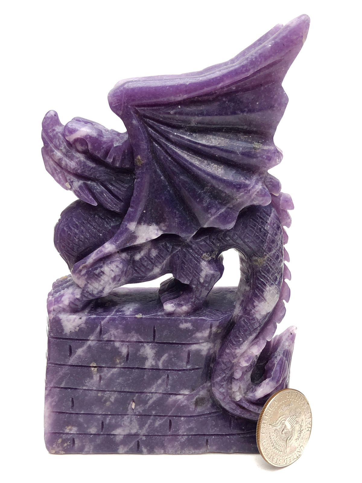 Purple Mica Dragon